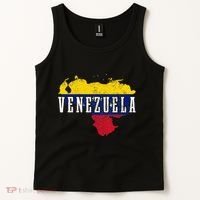 Venezuela Map Pride Venezuelan Flag Tank Top thumb 2