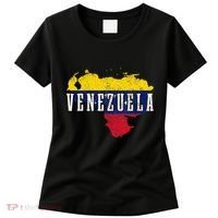 Venezuela Map Pride Venezuelan Flag Women's T-Shirt thumb 0