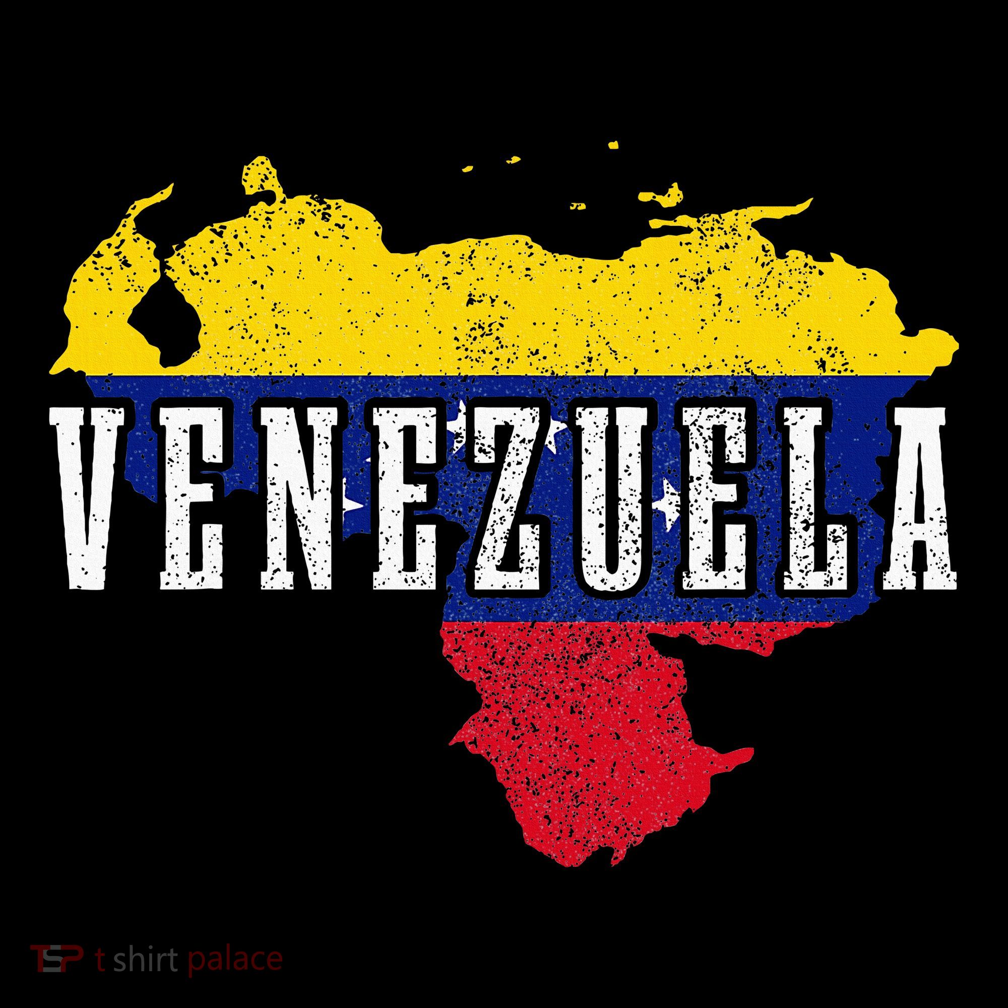 Venezuela Map Pride Venezuelan Flag Kids Sweatshirt