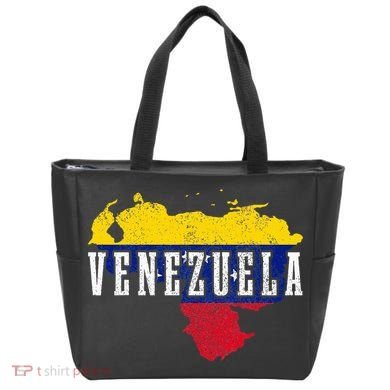 Venezuela Map Pride Venezuelan Flag Tote Bag