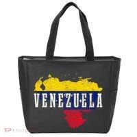 Venezuela Map Pride Venezuelan Flag Tote Bag thumb 0