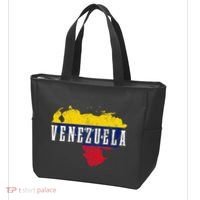 Venezuela Map Pride Venezuelan Flag Tote Bag thumb 3