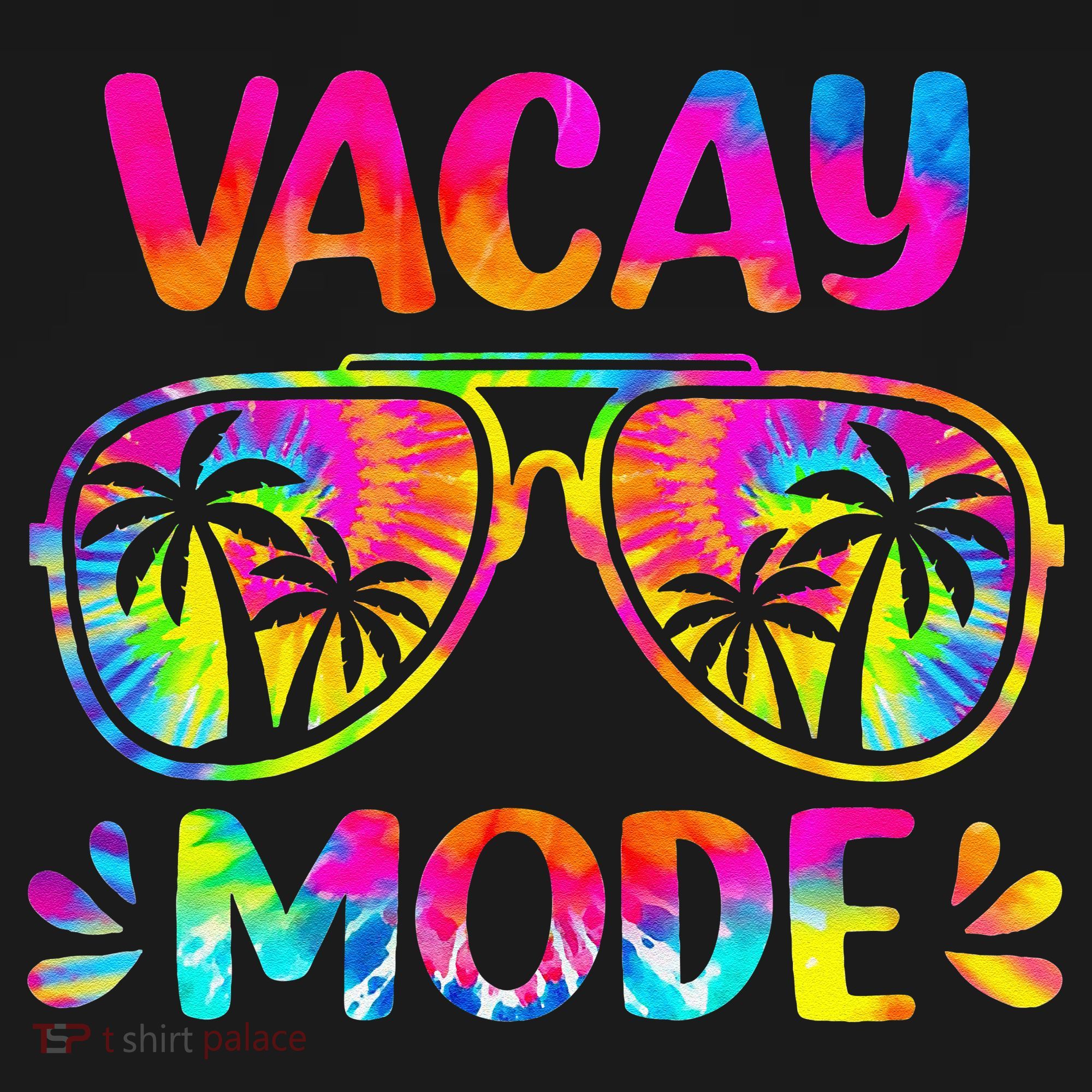 Vacay Mode Palm Tree Beach Vacation Summer Getaway Holiday Backpack