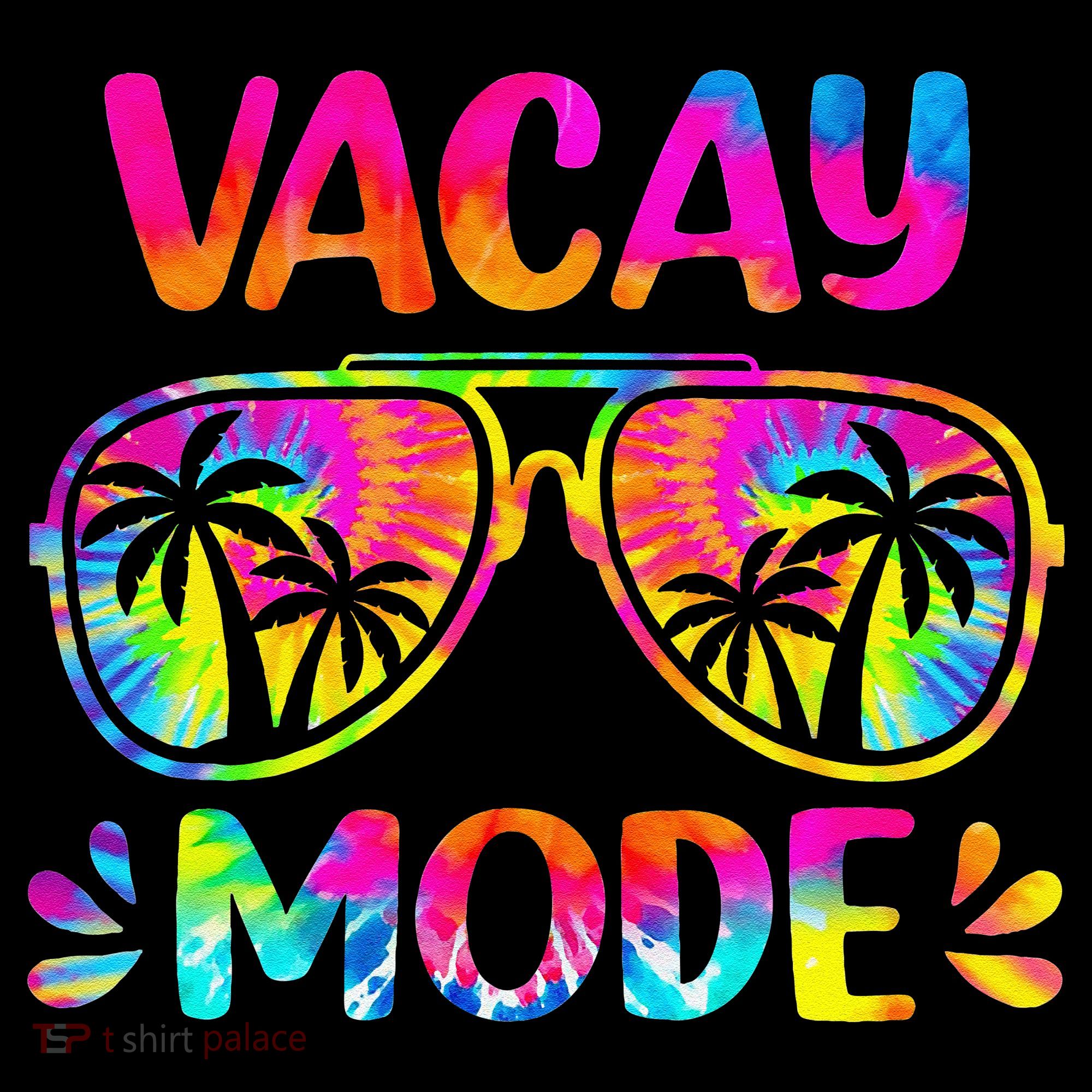 Vacay Mode Palm Tree Beach Vacation Summer Getaway Holiday Coffee Mug