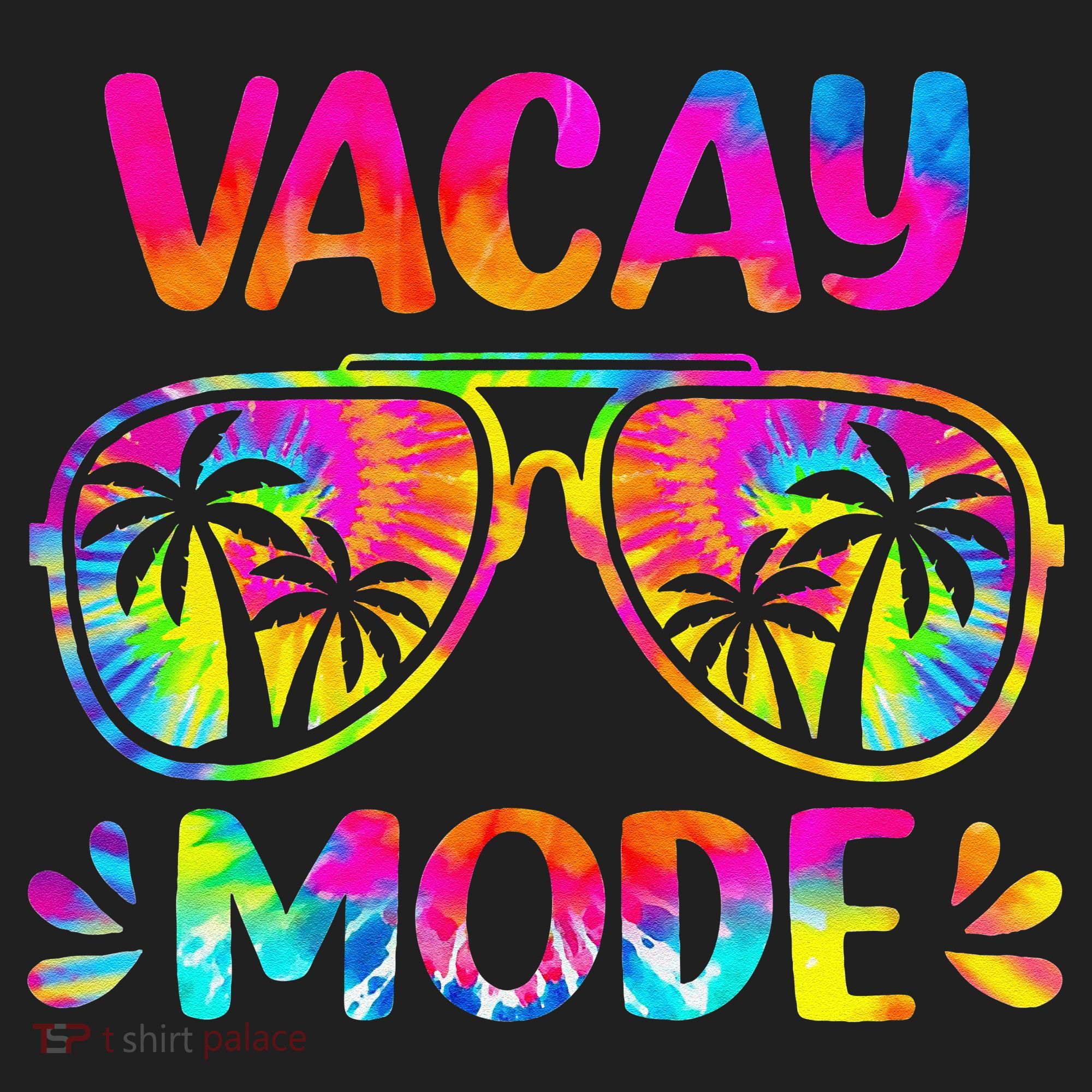 Vacay Mode Palm Tree Beach Vacation Summer Getaway Holiday Tumbler