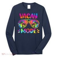 Vacay Mode Palm Tree Beach Vacation Summer Getaway Holiday Long Sleeve Shirt thumb 0