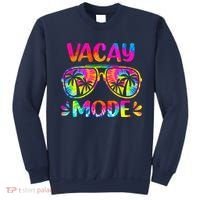 Vacay Mode Palm Tree Beach Vacation Summer Getaway Holiday Sweatshirt thumb 0