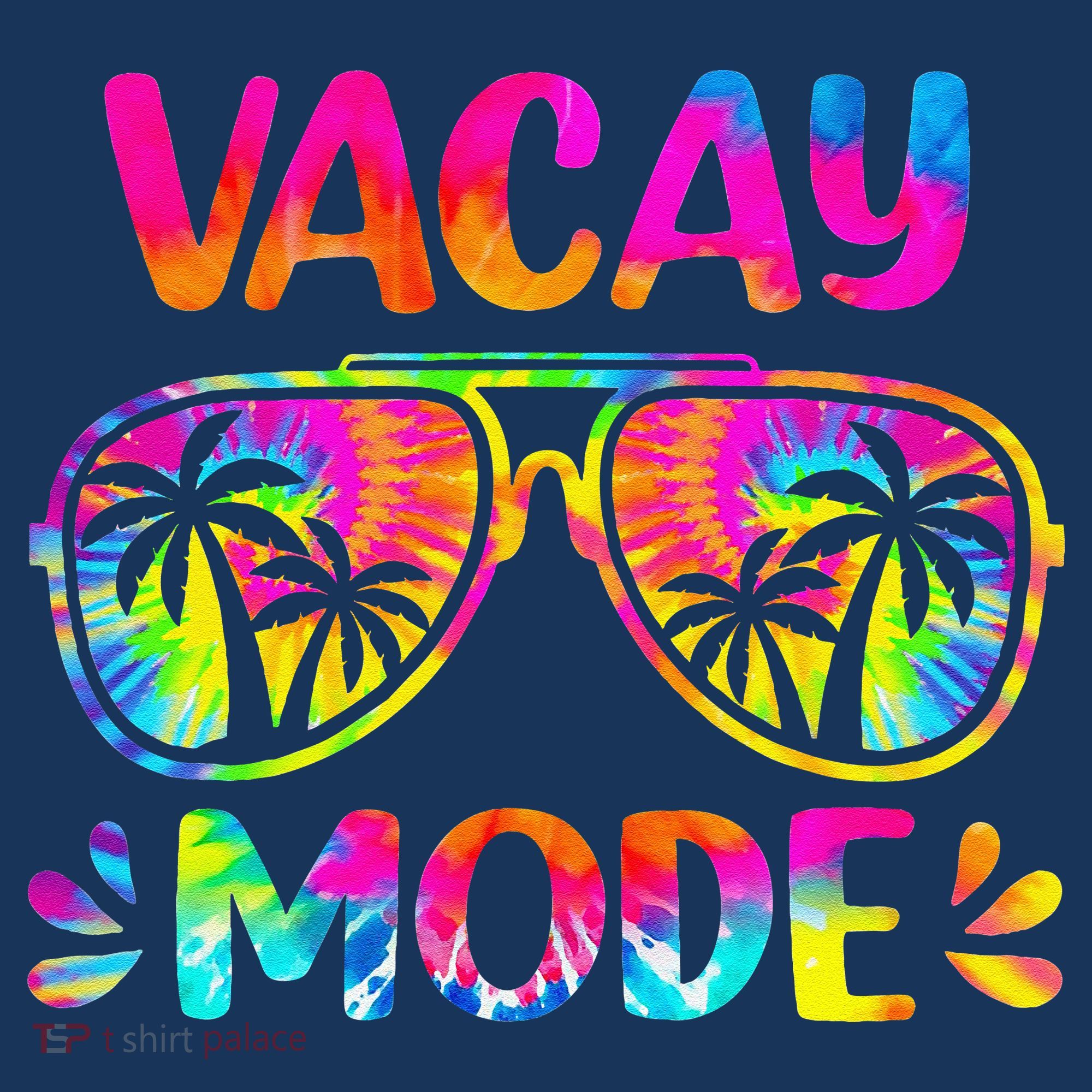 Vacay Mode Palm Tree Beach Vacation Summer Getaway Holiday Mousepad