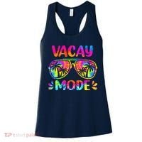 Vacay Mode Palm Tree Beach Vacation Summer Getaway Holiday Women's Tank Top thumb 0