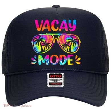 Vacay Mode Palm Tree Beach Vacation Summer Getaway Holiday Hat