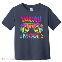 Vacay Mode Palm Tree Beach Vacation Summer Getaway Holiday Toddler T-Shirt thumb 0