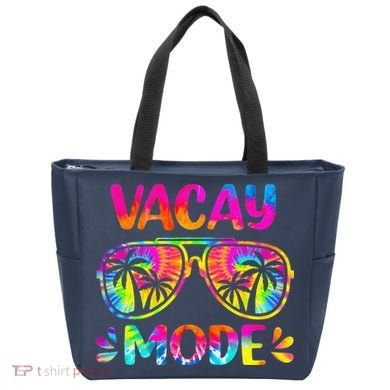 Vacay Mode Palm Tree Beach Vacation Summer Getaway Holiday Tote Bag