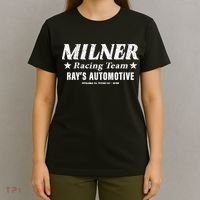 Vintage Milner Racing Team 1964 T-Shirt thumb 4