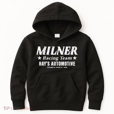 Vintage Milner Racing Team 1964 Kids Hoodie