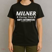 Vintage Milner Racing Team 1964 T-Shirt thumb 4