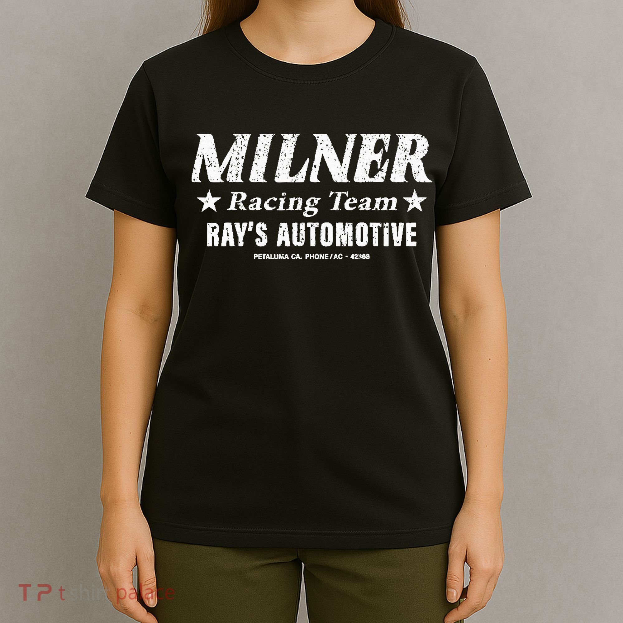 Vintage Milner Racing Team 1964 T-Shirt