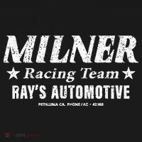 Vintage Milner Racing Team 1964 T-Shirt thumb 7
