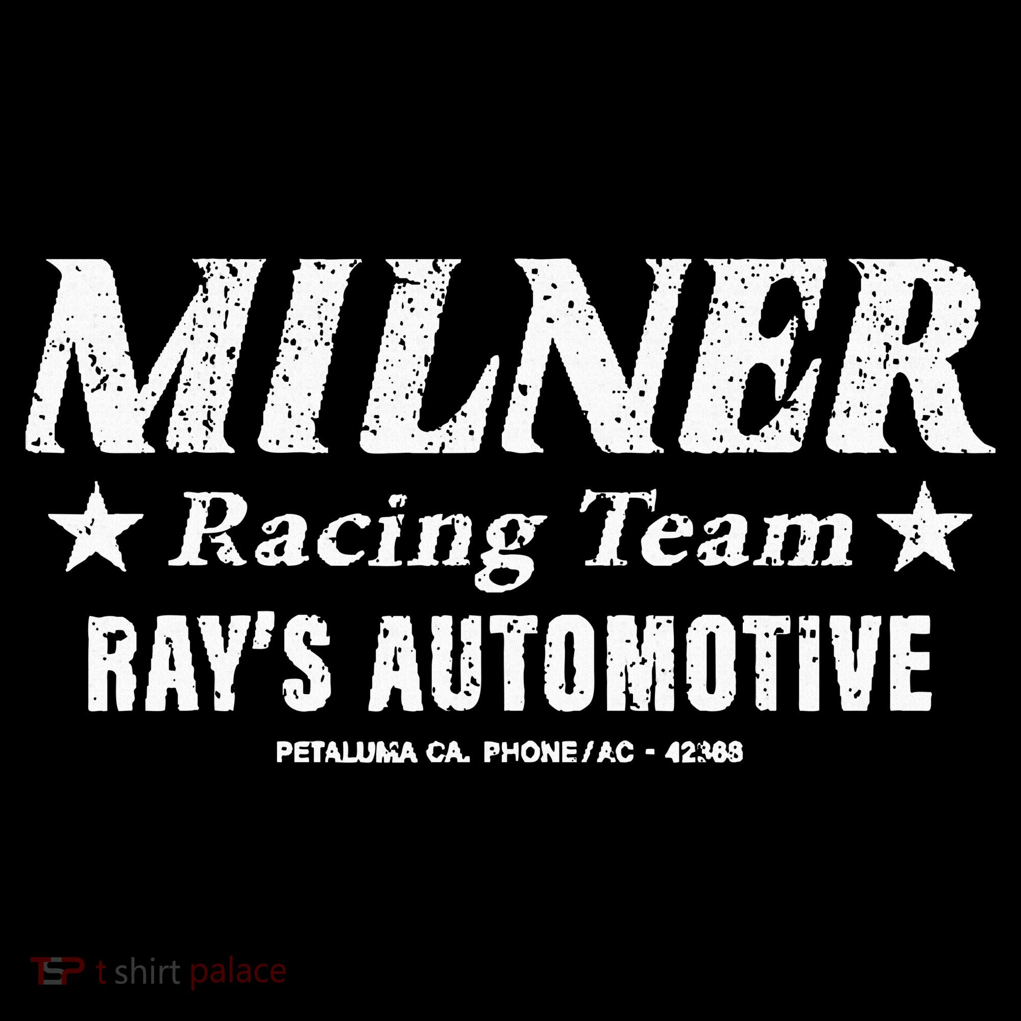 Vintage Milner Racing Team 1964 T-Shirt