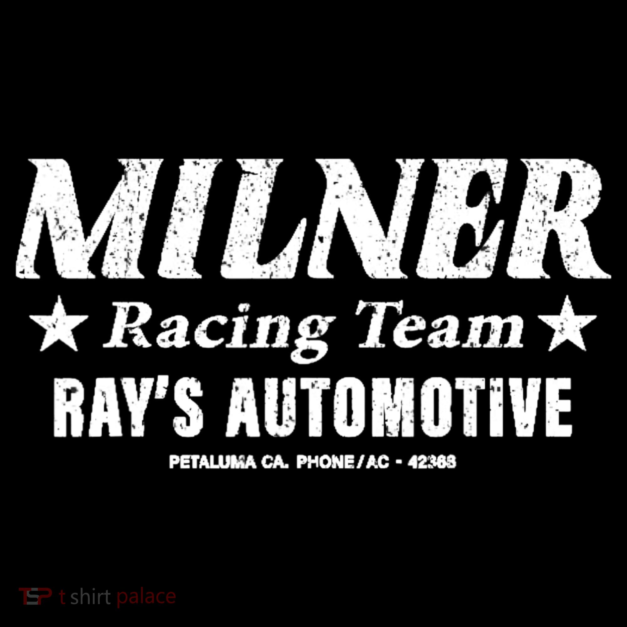 Vintage Milner Racing Team 1964 T-Shirt