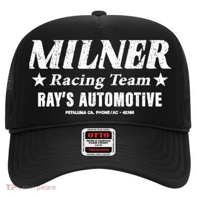 Vintage Milner Racing Team 1964 Hat
