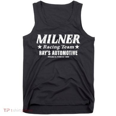Vintage Milner Racing Team 1964 Tank Top