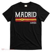 Vintage Madrid Spain Souvenir Espana Gift T-Shirt thumb 0
