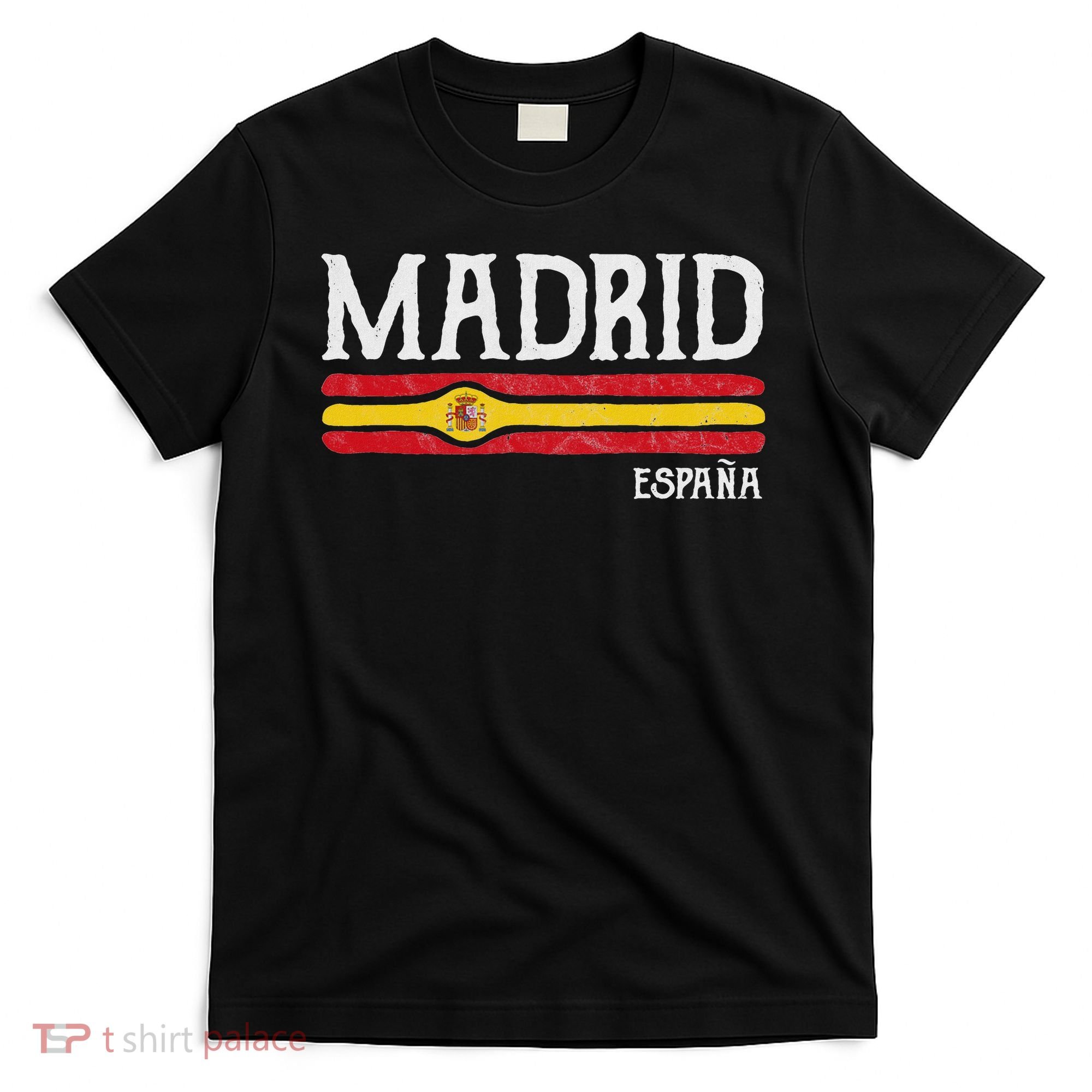 Vintage Madrid Spain Souvenir Espana Gift T-Shirt