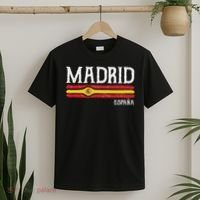 Vintage Madrid Spain Souvenir Espana Gift T-Shirt thumb 2