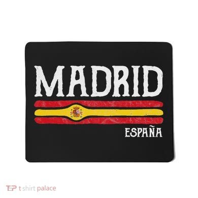 Vintage Madrid Spain Souvenir Espana Gift Mousepad