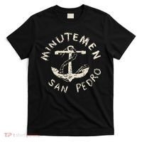 Vintage Minutemens San Pedro California In 1980 American T-Shirt thumb 0