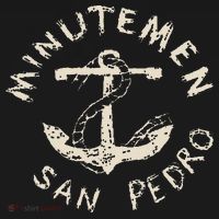 Vintage Minutemens San Pedro California In 1980 American T-Shirt thumb 7