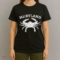 Vintage Maryland State Blue Crab T-Shirt thumb 4