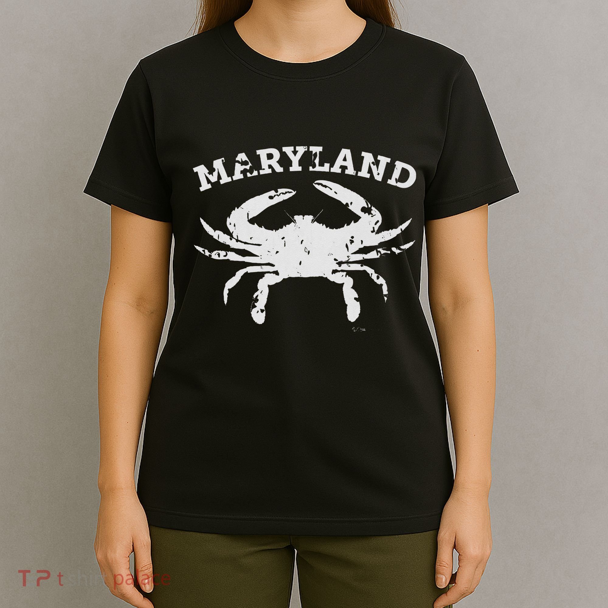 Vintage Maryland State Blue Crab T-Shirt