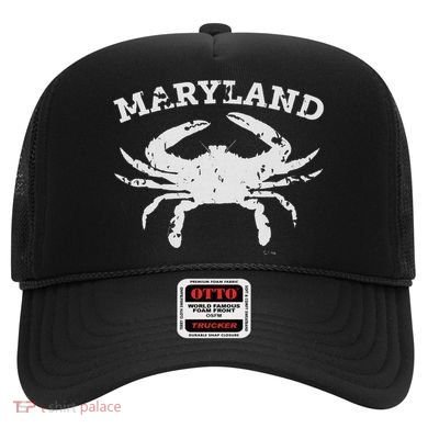 Vintage Maryland State Blue Crab Hat