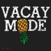Vacay Mode summer vacation upside down pineapple swinger Women's Sweatshirt thumb 2