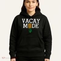 Vacay Mode summer vacation upside down pineapple swinger Hoodie thumb 5