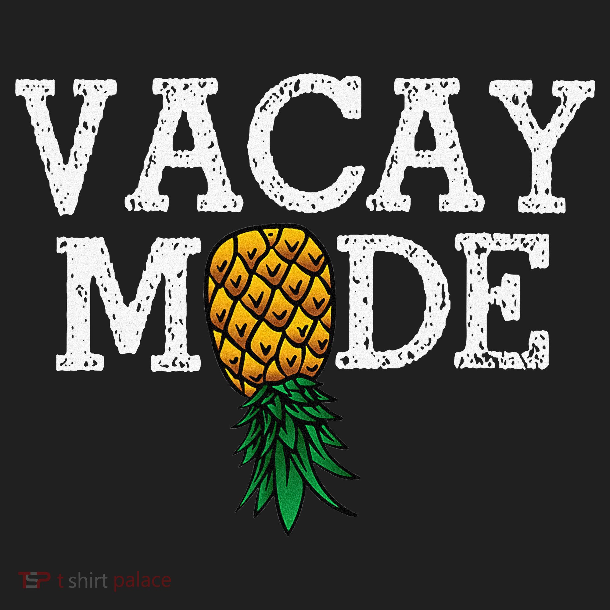 Vacay Mode summer vacation upside down pineapple swinger Tumbler