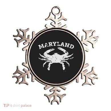 Vintage Maryland State Blue Crab Ornament