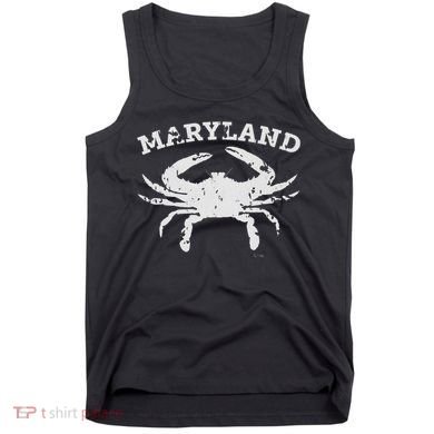 Vintage Maryland State Blue Crab Tank Top