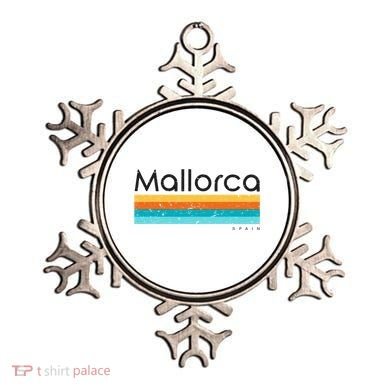 Vintage Mallorca Spain Retro Design Ornament