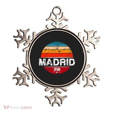 Vintage Madrid Spain Souvenir Ornament