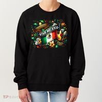 Viva Mexico September 16 Independence Of Mexico Gift Women's Sweatshirt thumb 0