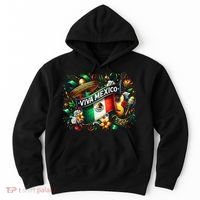 Viva Mexico September 16 Independence Of Mexico Gift Hoodie thumb 0