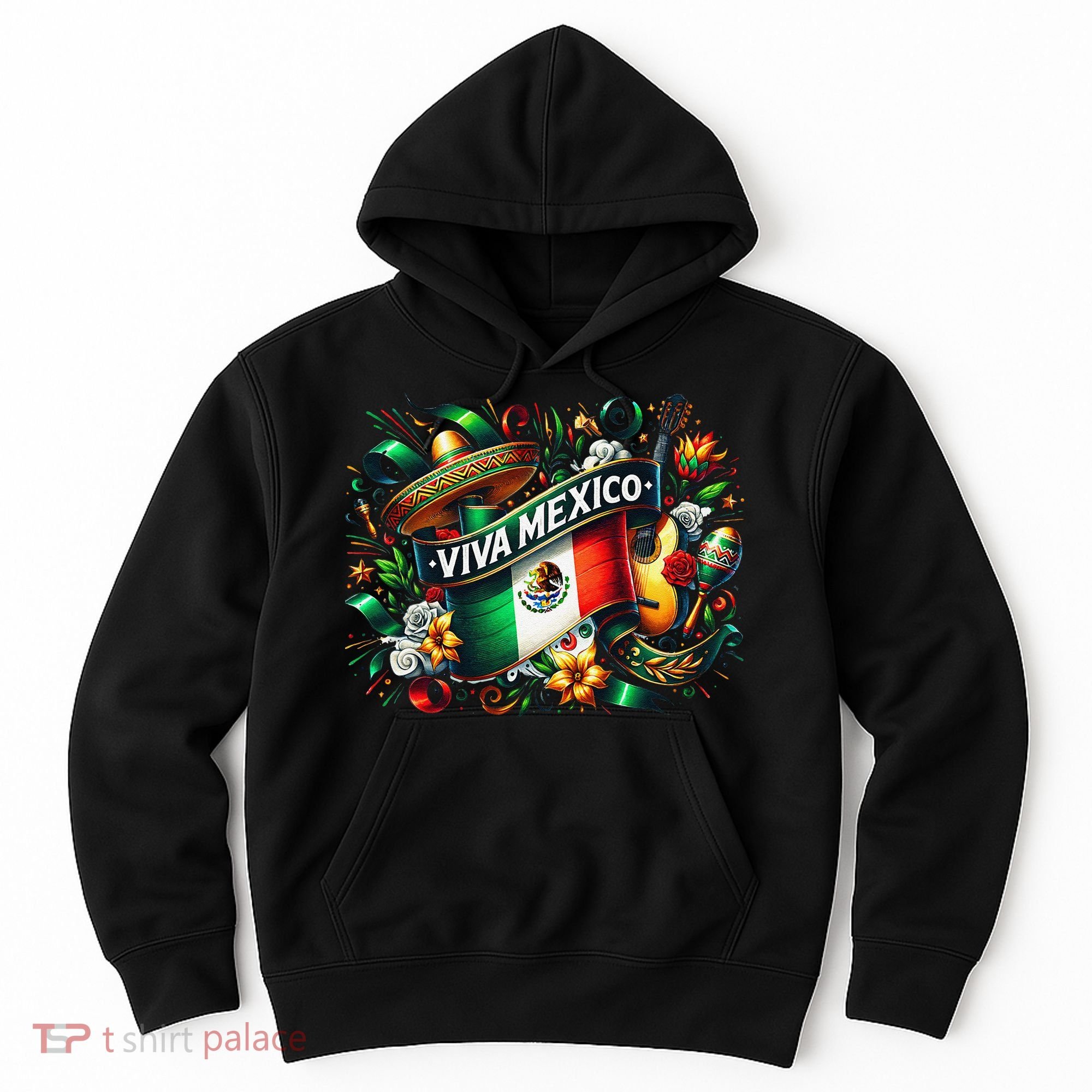 Viva Mexico September 16 Independence Of Mexico Gift Hoodie