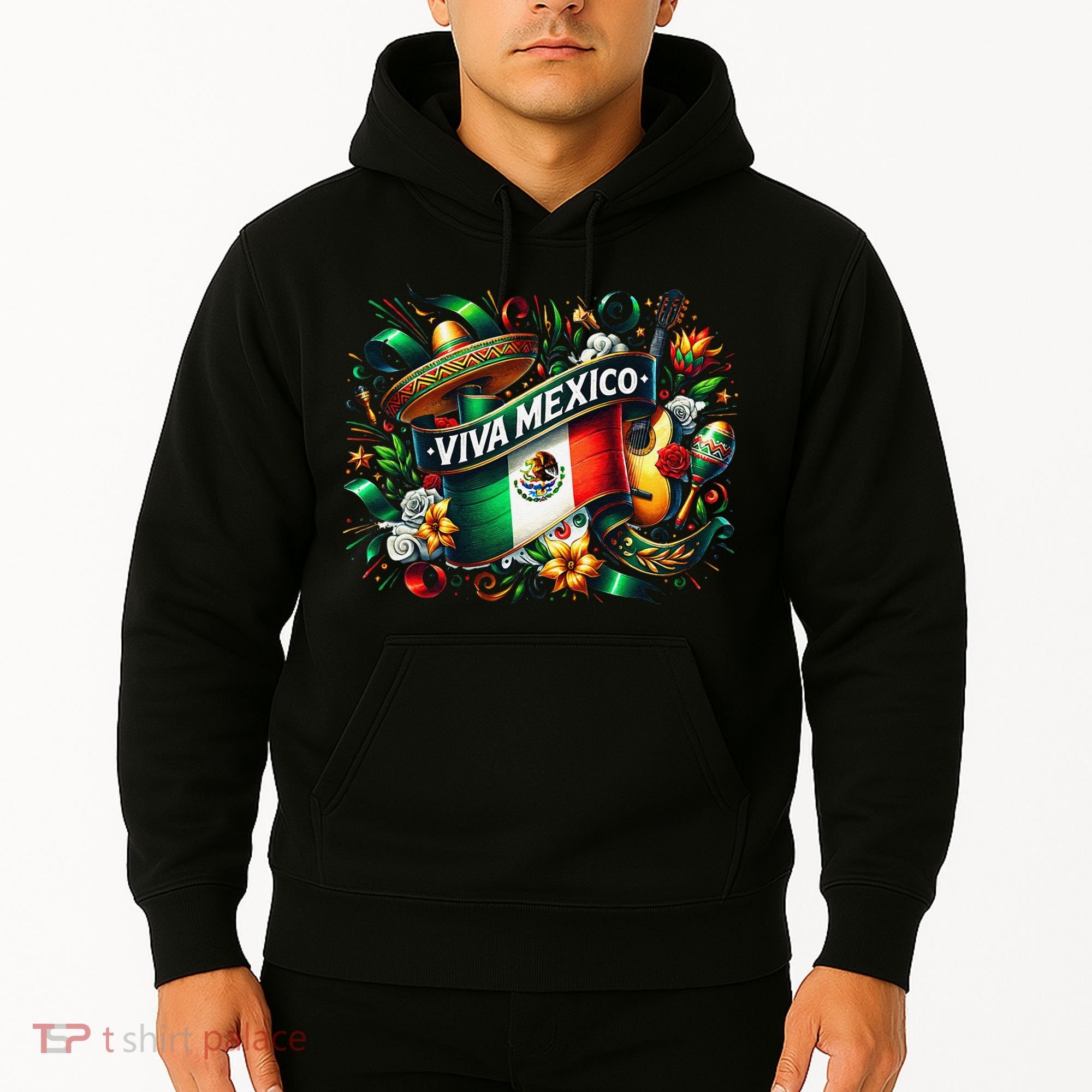 Viva Mexico September 16 Independence Of Mexico Gift Hoodie