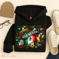 Viva Mexico September 16 Independence Of Mexico Gift Hoodie thumb 4