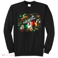 Viva Mexico September 16 Independence Of Mexico Gift Sweatshirt thumb 0