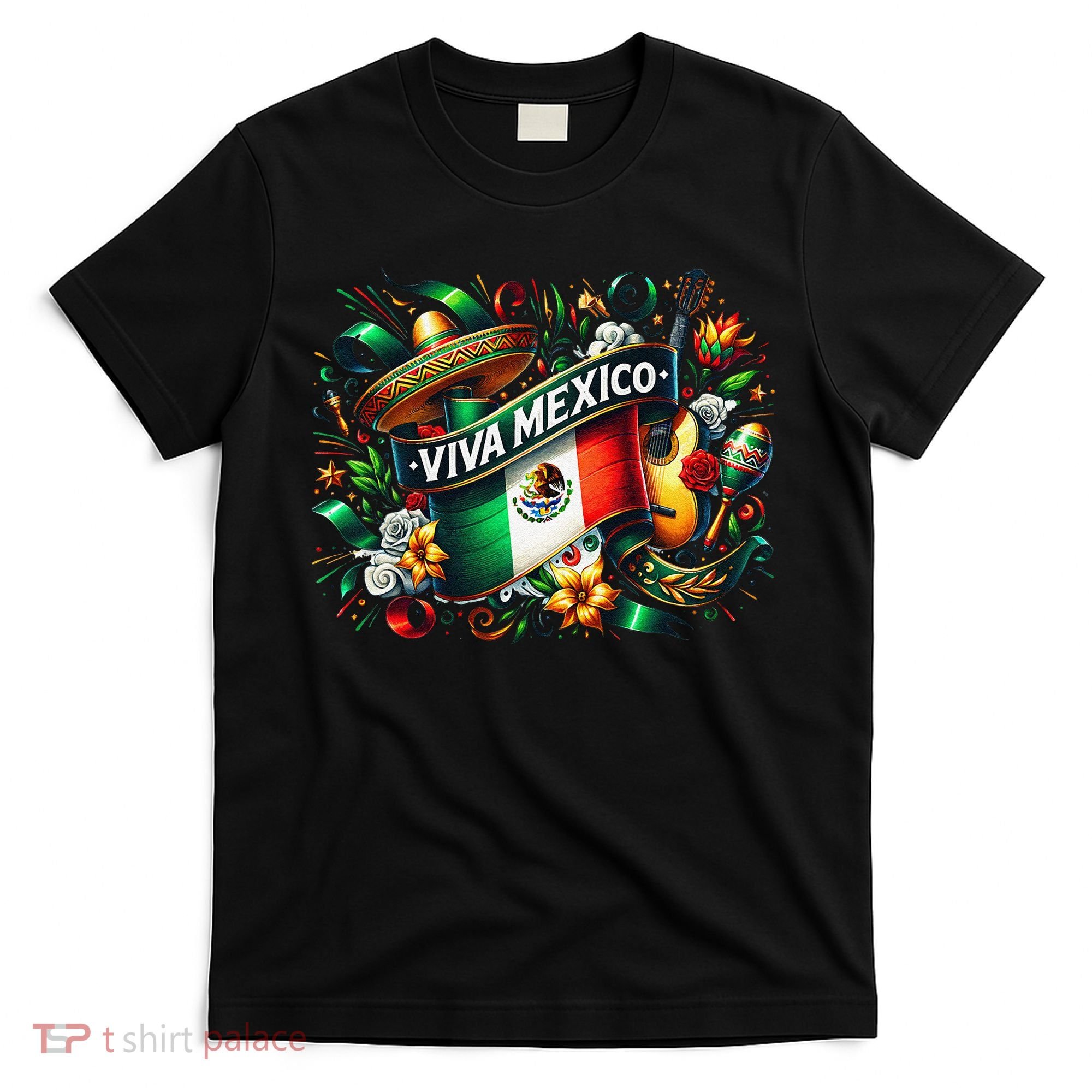 Viva Mexico September 16 Independence Of Mexico Gift T-Shirt