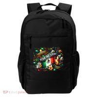 Viva Mexico September 16 Independence Of Mexico Gift Backpack thumb 0