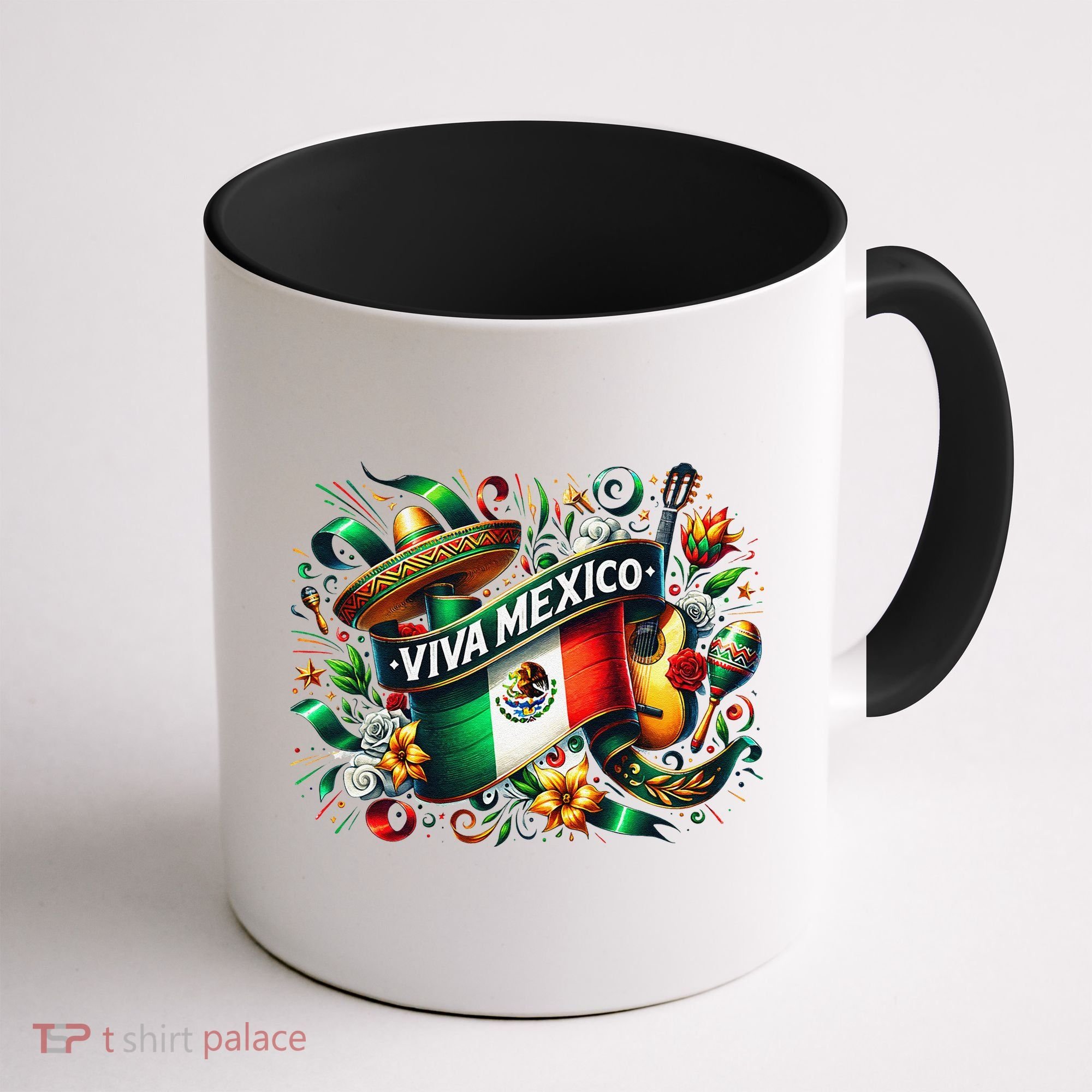 Viva Mexico September 16 Independence Of Mexico Gift Coffee Mug